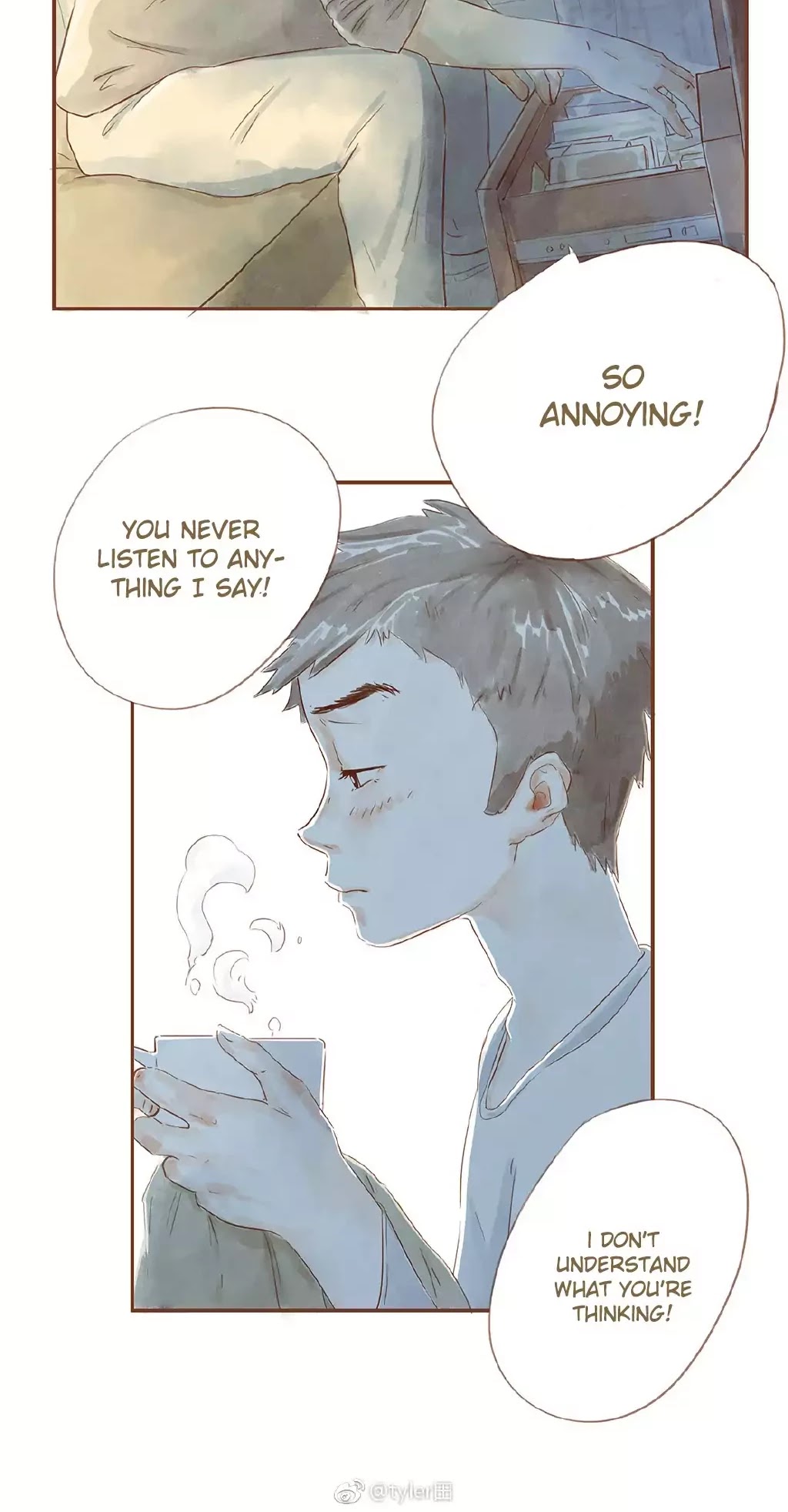 Ji Ye and Guan Shan Chapter 2 page 12 - Chapter 2: Temperature