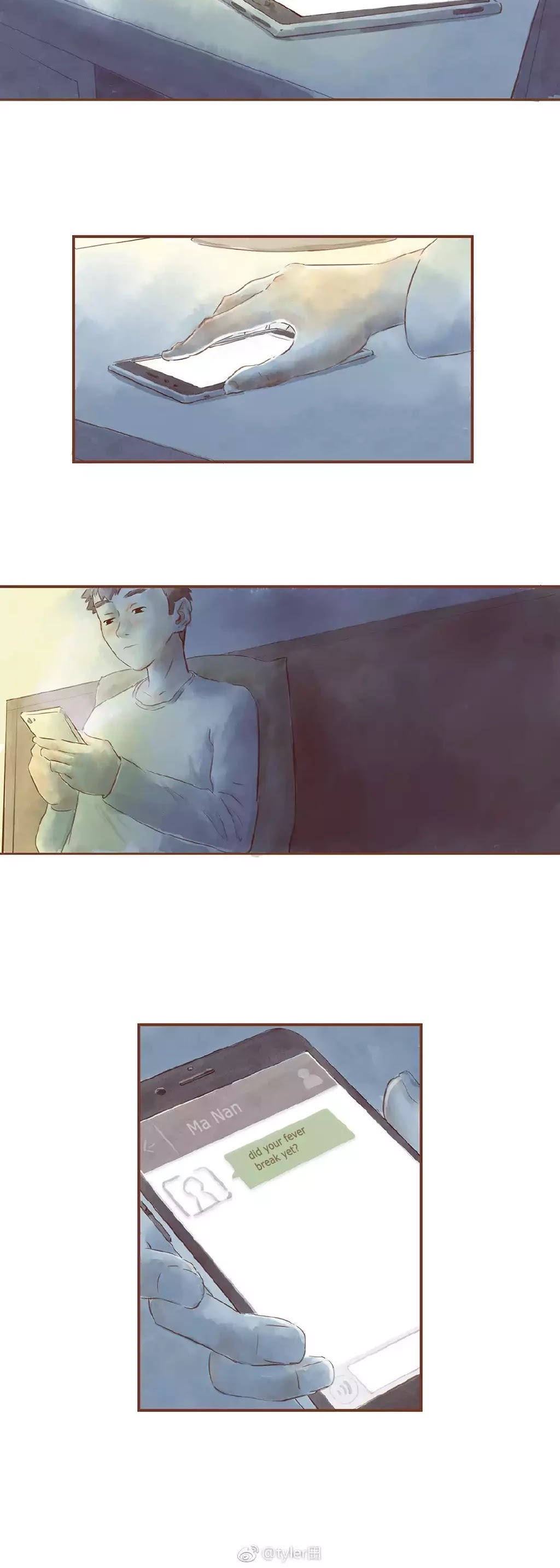 Ji Ye and Guan Shan Chapter 2 page 17 - Chapter 2: Temperature
