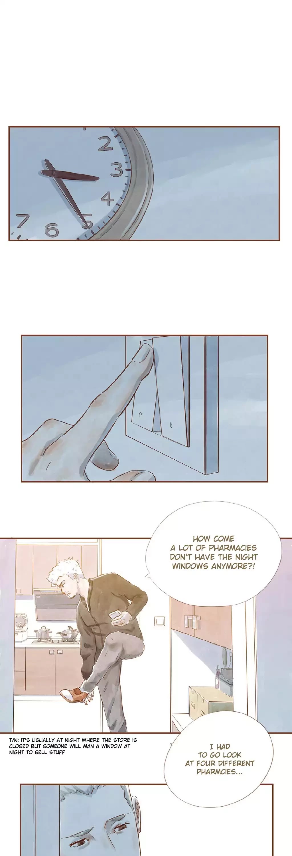 Ji Ye and Guan Shan Chapter 2 page 18 - Chapter 2: Temperature