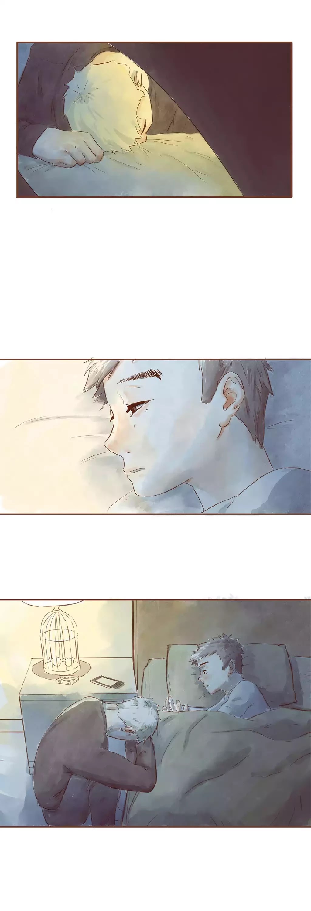 Ji Ye and Guan Shan Chapter 2 page 22 - Chapter 2: Temperature