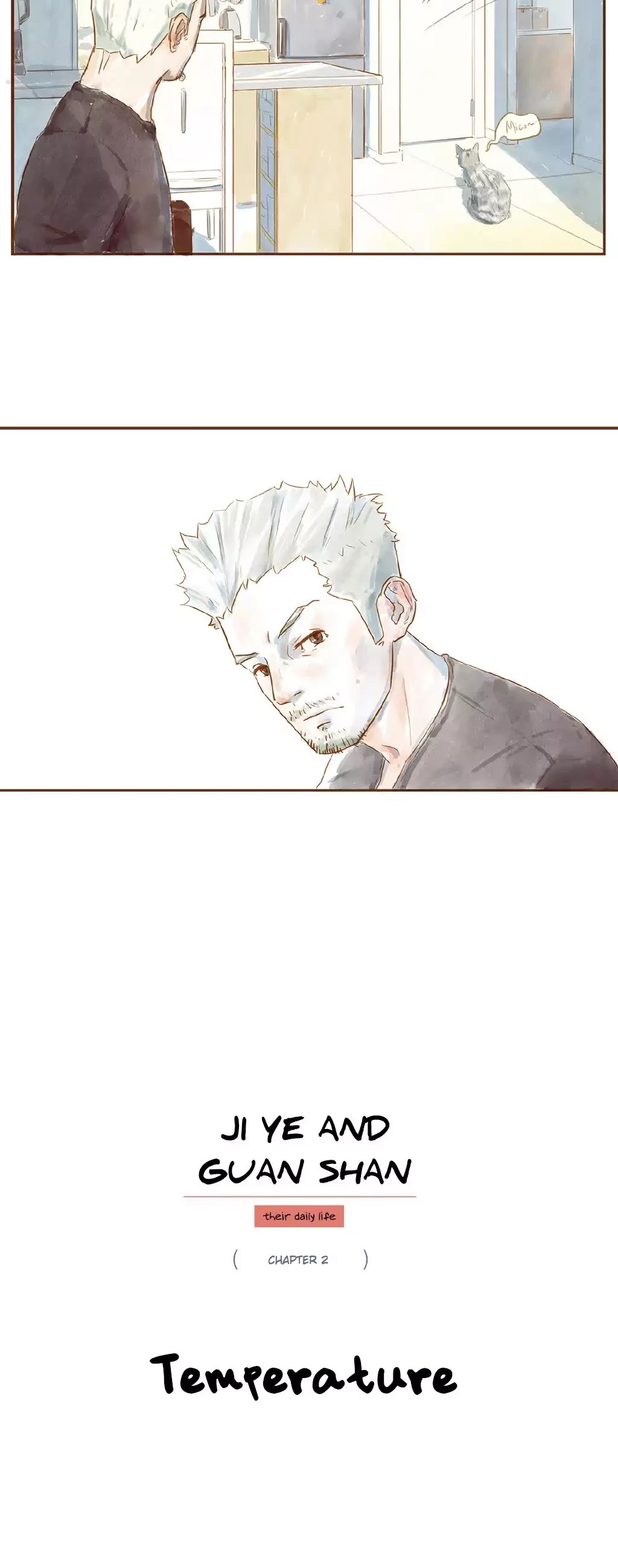 Ji Ye and Guan Shan Chapter 2 page 3 - Chapter 2: Temperature