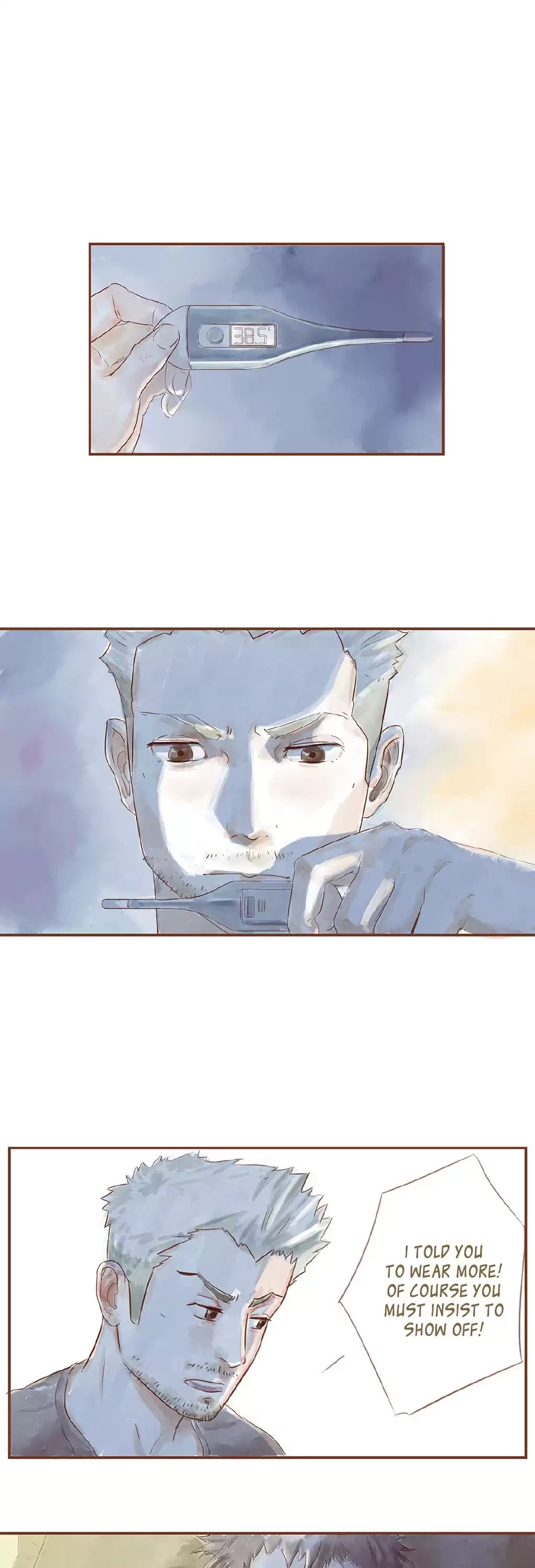 Ji Ye and Guan Shan Chapter 2 page 9 - Chapter 2: Temperature