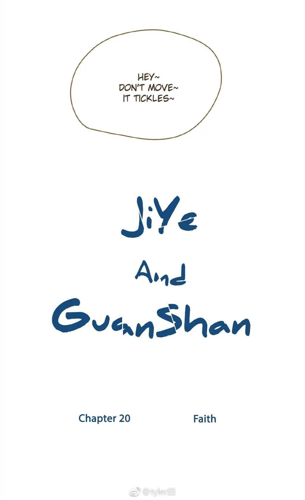 Ji Ye and Guan Shan Chapter 20 page 5 - Chapter 20: Faith