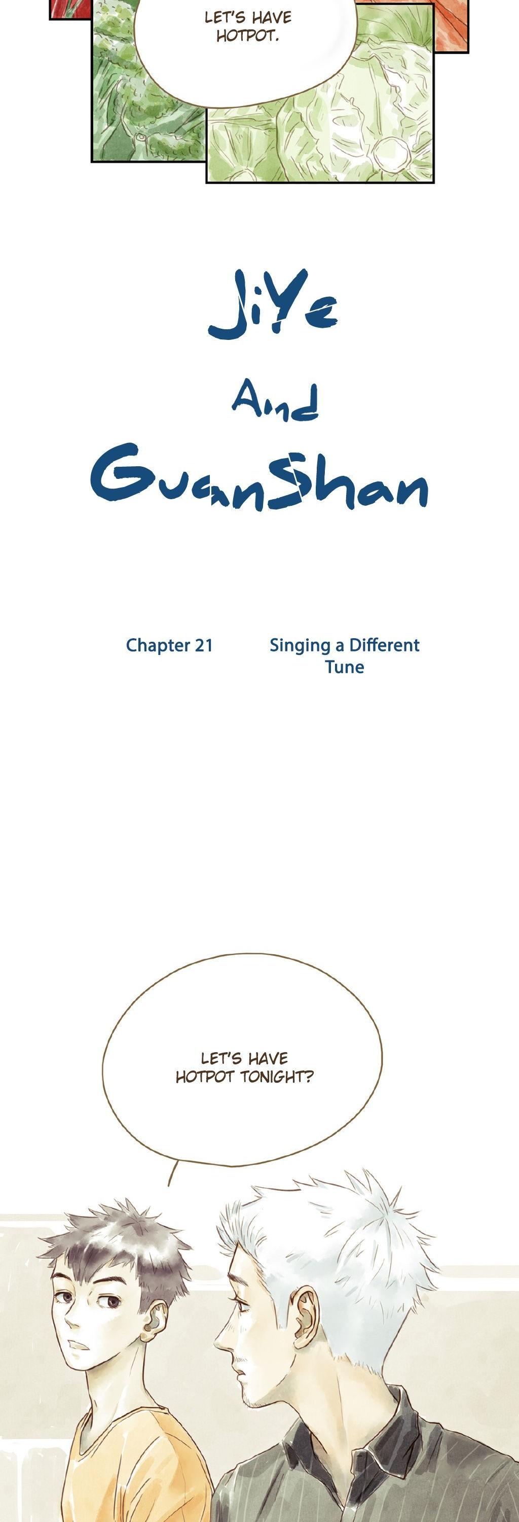 Ji Ye and Guan Shan Chapter 21 page 2 - Chapter 21