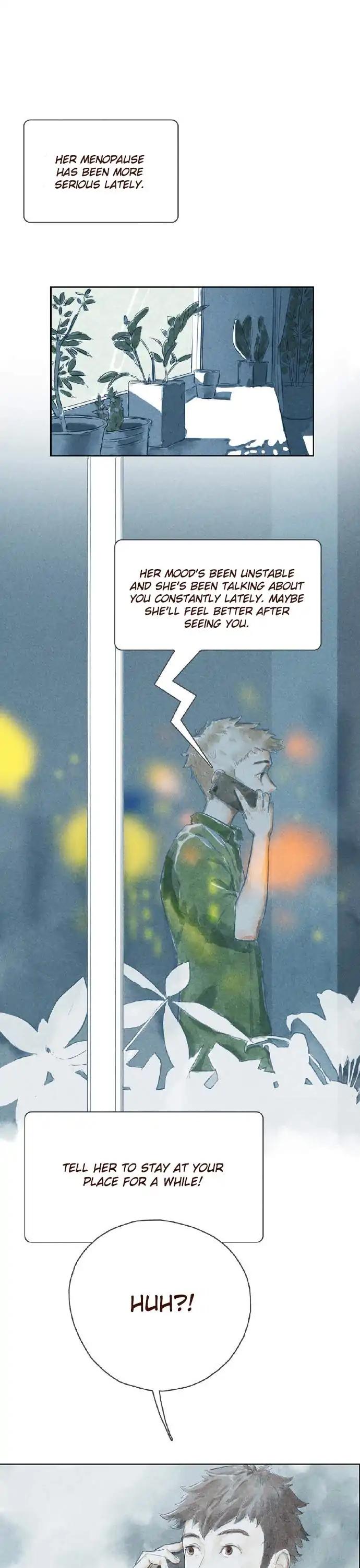 Ji Ye and Guan Shan Chapter 22.5 page 1 - Chapter 22.5: paying a visit - unfamiliar