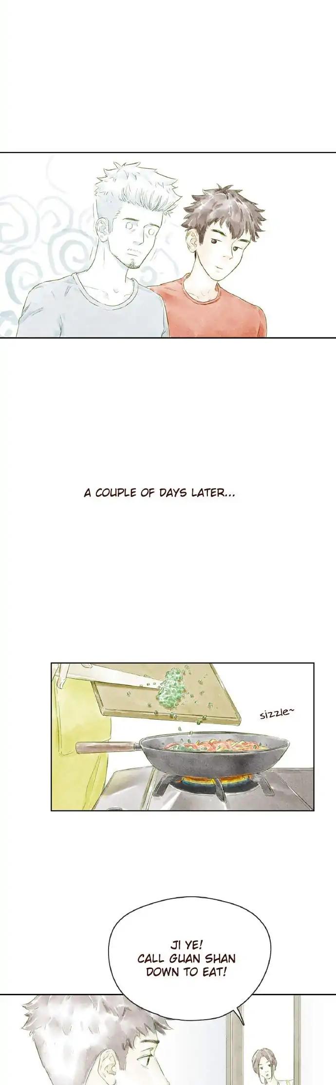 Ji Ye and Guan Shan Chapter 22.5 page 10 - Chapter 22.5: paying a visit - unfamiliar
