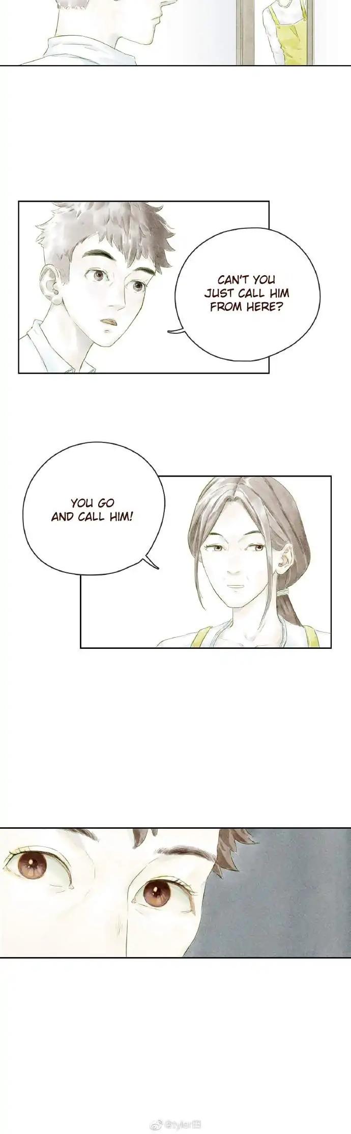 Ji Ye and Guan Shan Chapter 22.5 page 11 - Chapter 22.5: paying a visit - unfamiliar