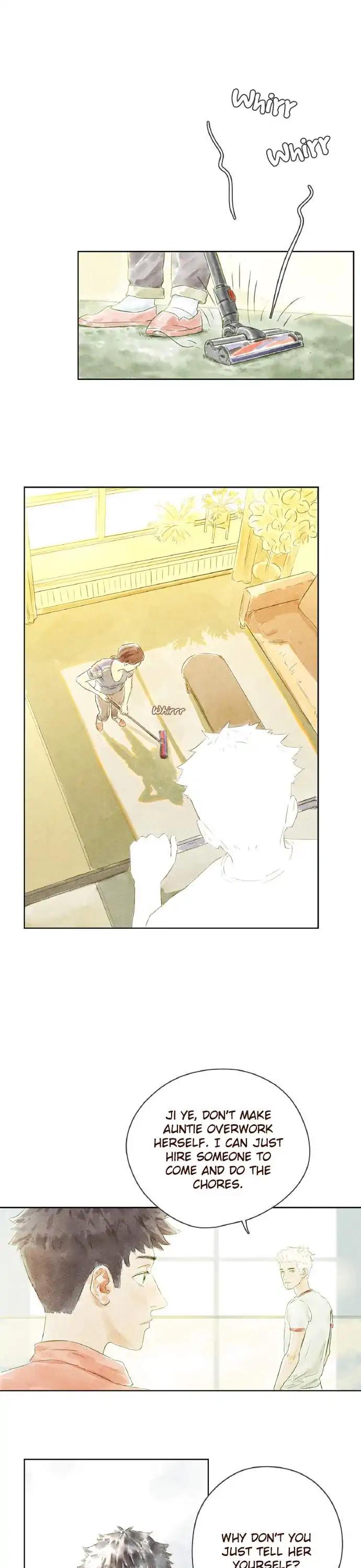 Ji Ye and Guan Shan Chapter 22.5 page 12 - Chapter 22.5: paying a visit - unfamiliar