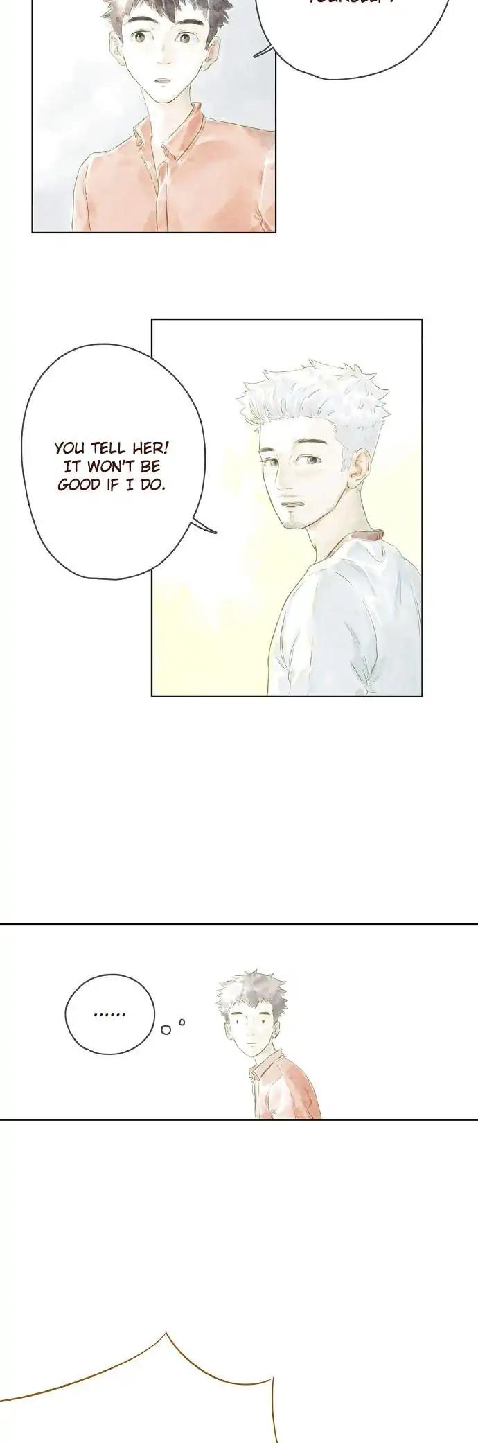 Ji Ye and Guan Shan Chapter 22.5 page 13 - Chapter 22.5: paying a visit - unfamiliar