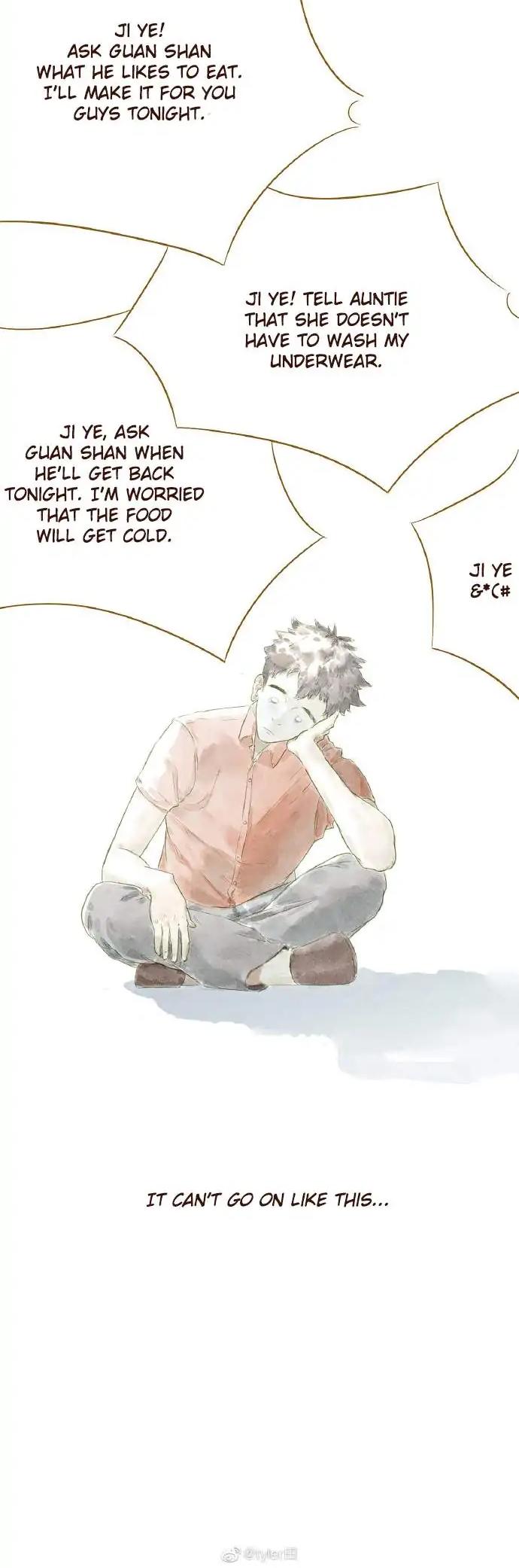 Ji Ye and Guan Shan Chapter 22.5 page 14 - Chapter 22.5: paying a visit - unfamiliar