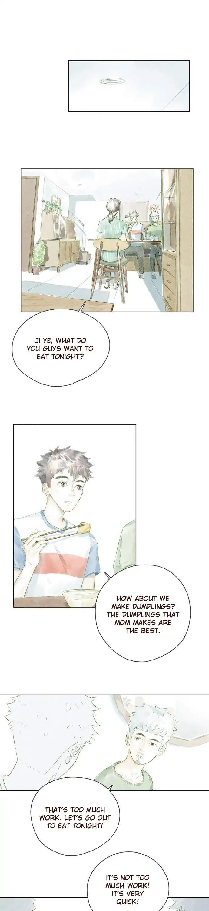 Ji Ye and Guan Shan Chapter 22.5 page 15 - Chapter 22.5: paying a visit - unfamiliar