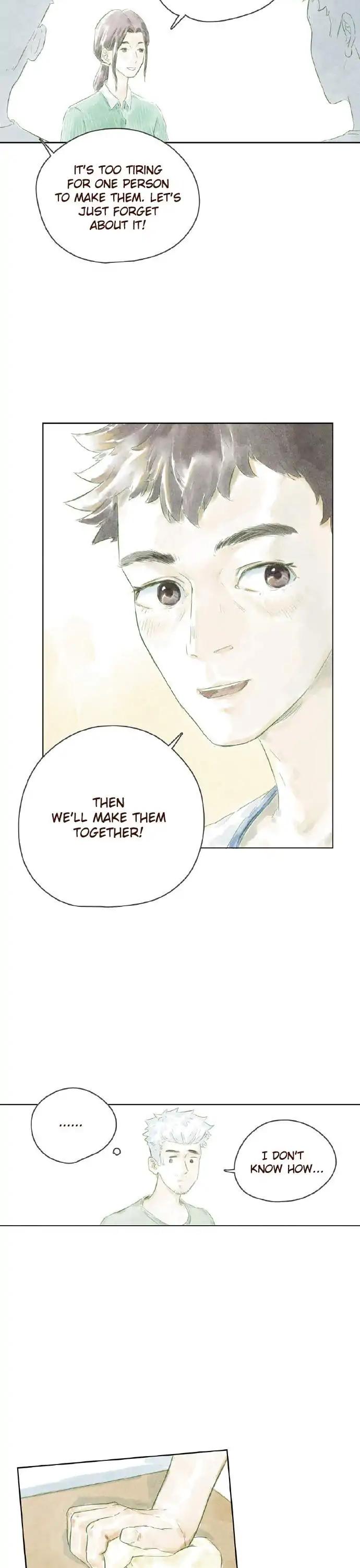 Ji Ye and Guan Shan Chapter 22.5 page 16 - Chapter 22.5: paying a visit - unfamiliar