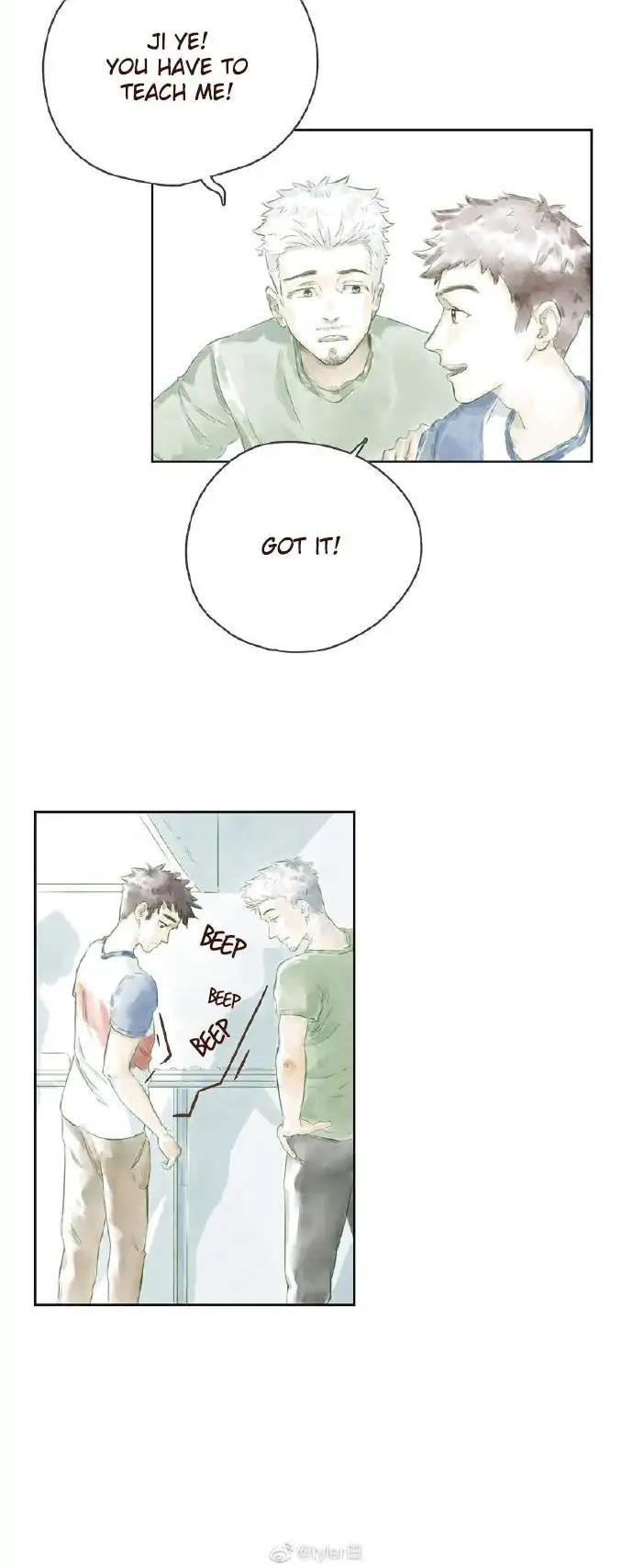 Ji Ye and Guan Shan Chapter 22.5 page 18 - Chapter 22.5: paying a visit - unfamiliar