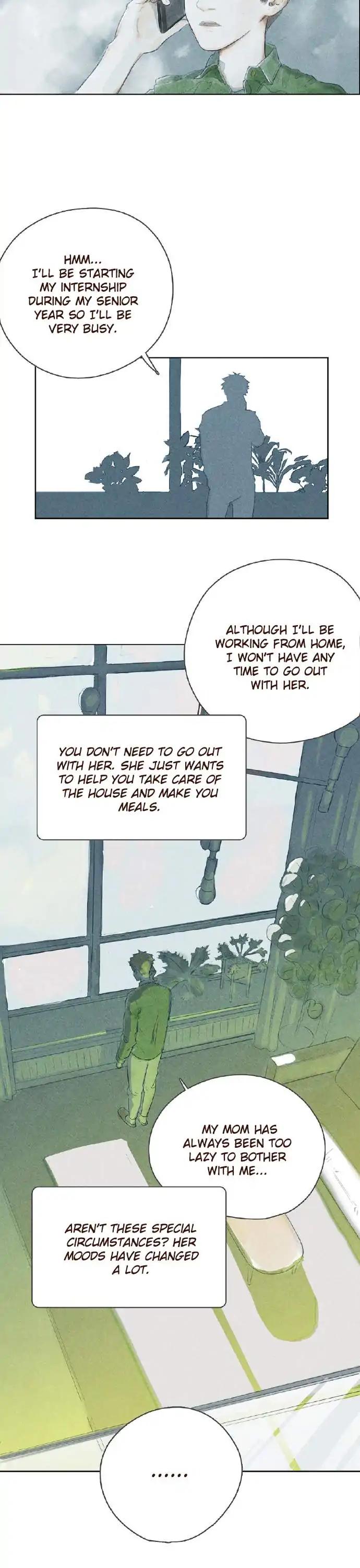 Ji Ye and Guan Shan Chapter 22.5 page 2 - Chapter 22.5: paying a visit - unfamiliar