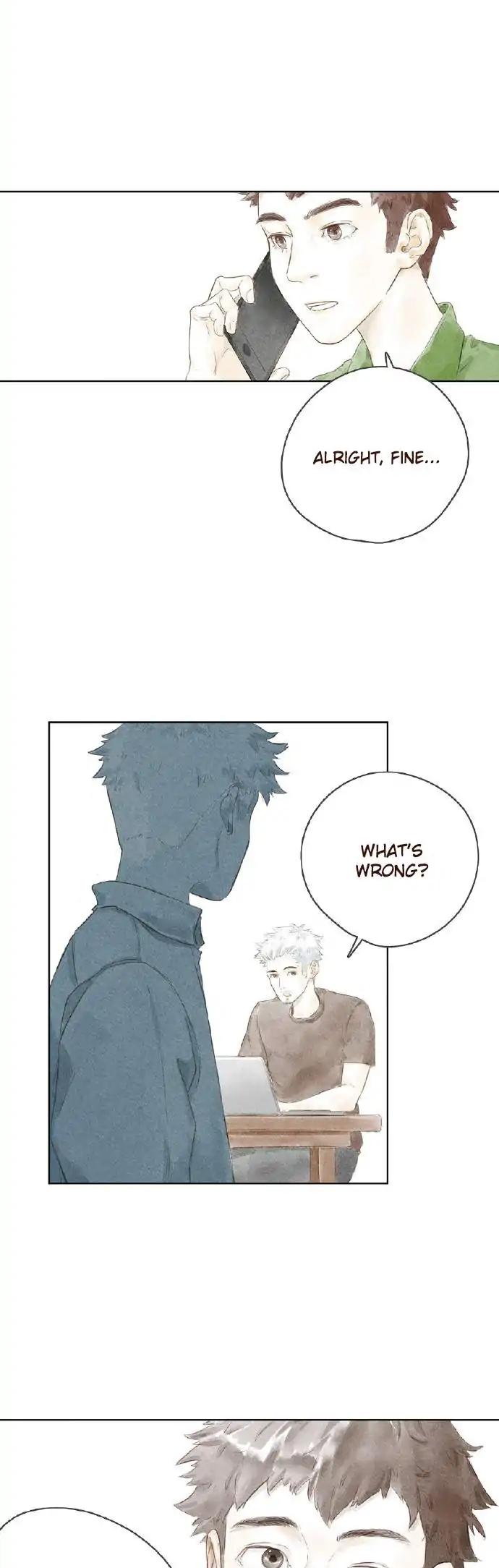 Ji Ye and Guan Shan Chapter 22.5 page 3 - Chapter 22.5: paying a visit - unfamiliar