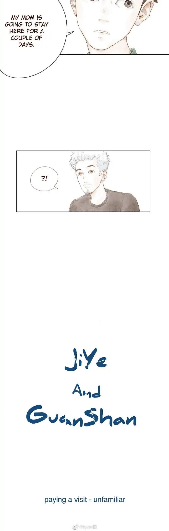 Ji Ye and Guan Shan Chapter 22.5 page 4 - Chapter 22.5: paying a visit - unfamiliar
