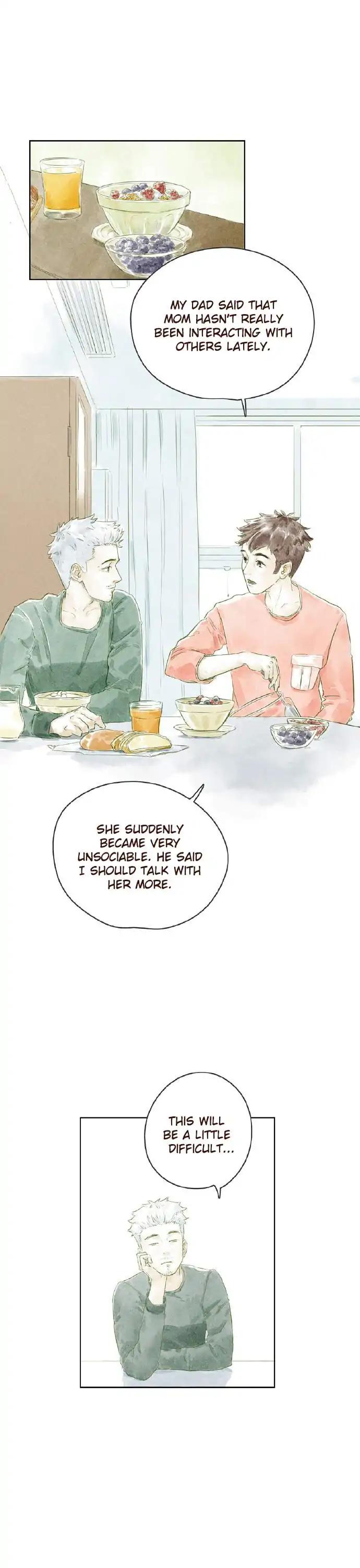 Ji Ye and Guan Shan Chapter 22.5 page 5 - Chapter 22.5: paying a visit - unfamiliar