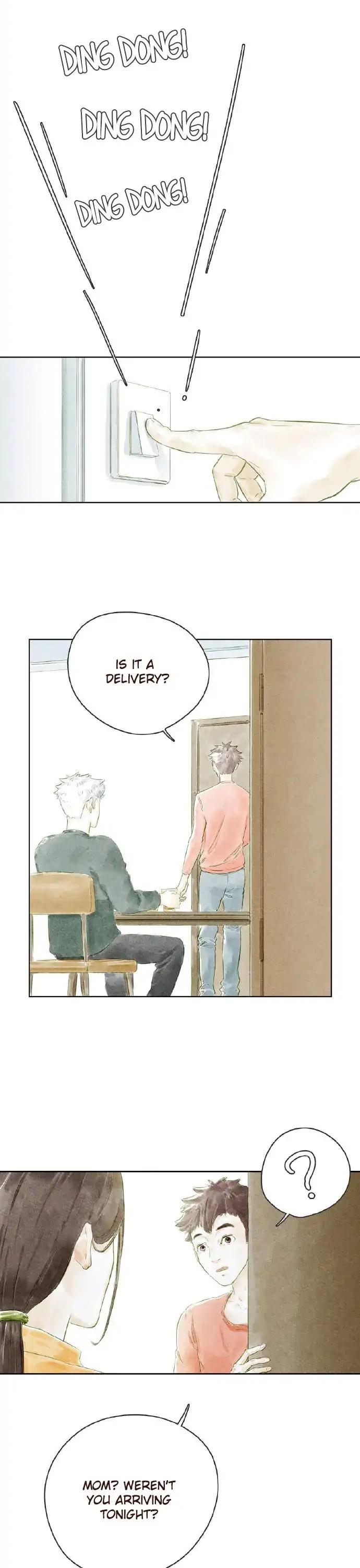 Ji Ye and Guan Shan Chapter 22.5 page 6 - Chapter 22.5: paying a visit - unfamiliar