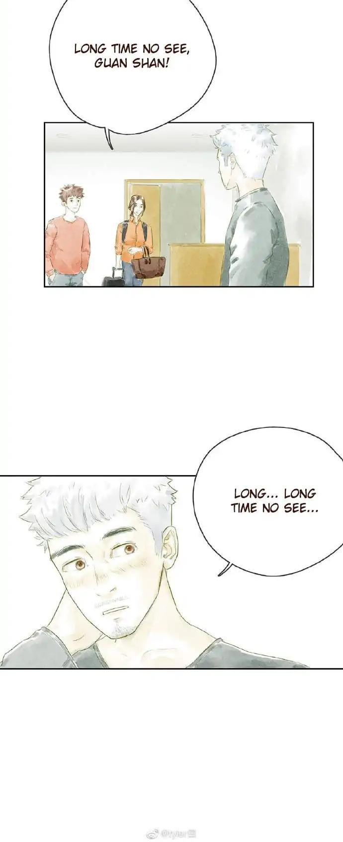 Ji Ye and Guan Shan Chapter 22.5 page 8 - Chapter 22.5: paying a visit - unfamiliar