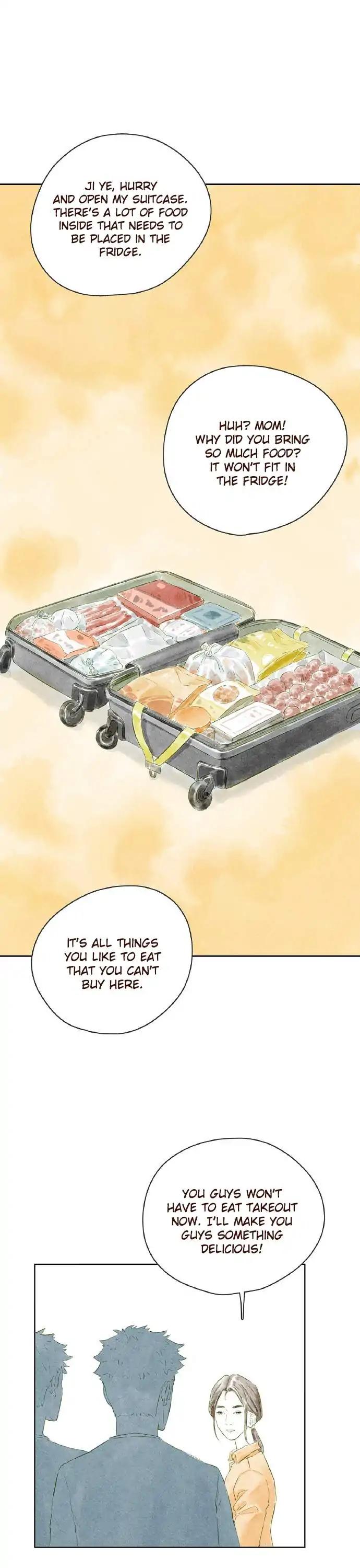 Ji Ye and Guan Shan Chapter 22.5 page 9 - Chapter 22.5: paying a visit - unfamiliar