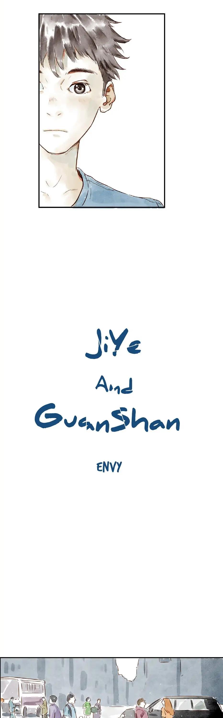 Ji Ye and Guan Shan Chapter 22 page 3 - Chapter 22