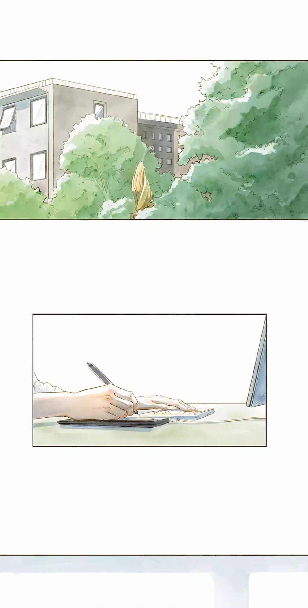 Ji Ye and Guan Shan Chapter 3 page 1 - Chapter 3: Attending Class