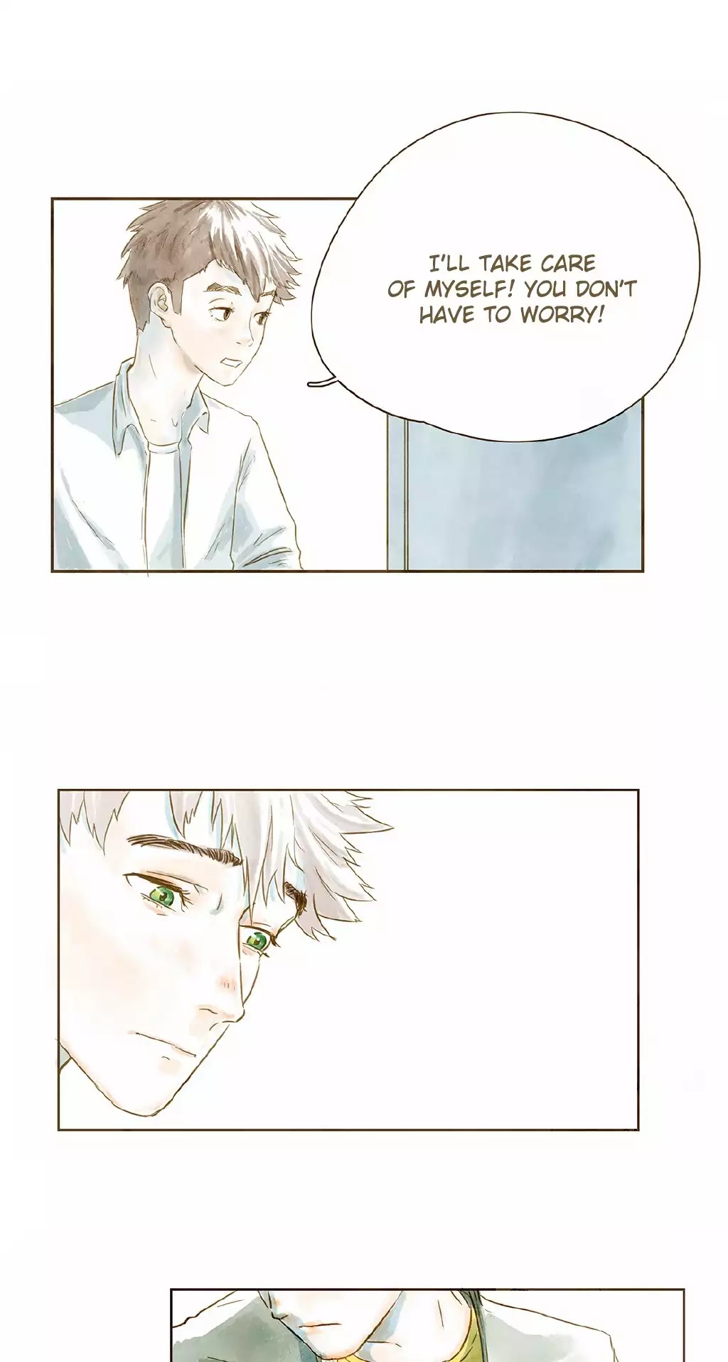 Ji Ye and Guan Shan Chapter 3 page 11 - Chapter 3: Attending Class
