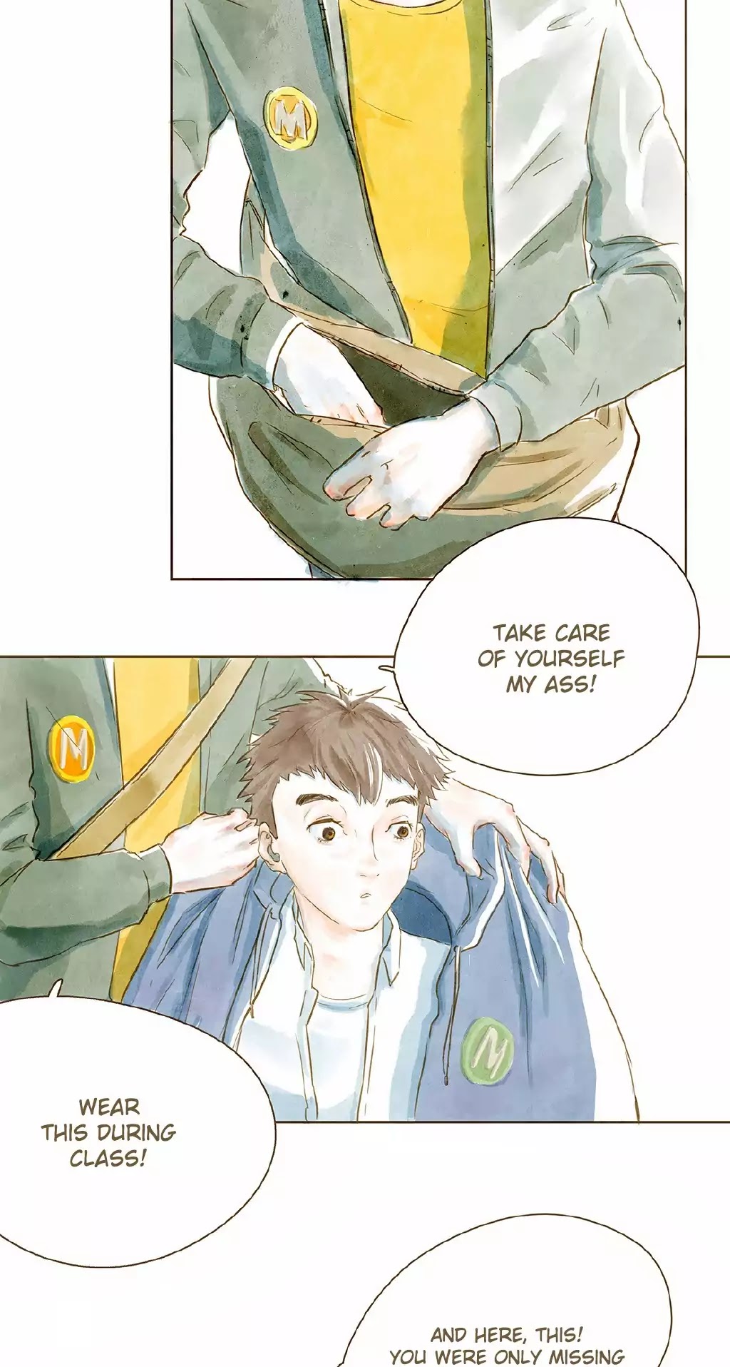 Ji Ye and Guan Shan Chapter 3 page 12 - Chapter 3: Attending Class