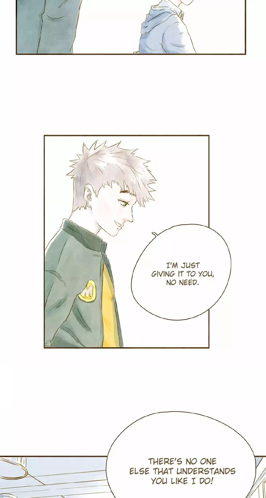 Ji Ye and Guan Shan Chapter 3 page 14 - Chapter 3: Attending Class