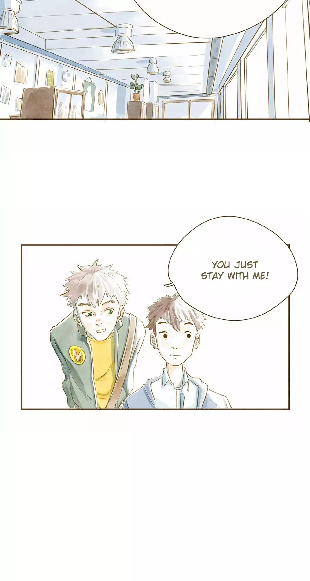 Ji Ye and Guan Shan Chapter 3 page 15 - Chapter 3: Attending Class