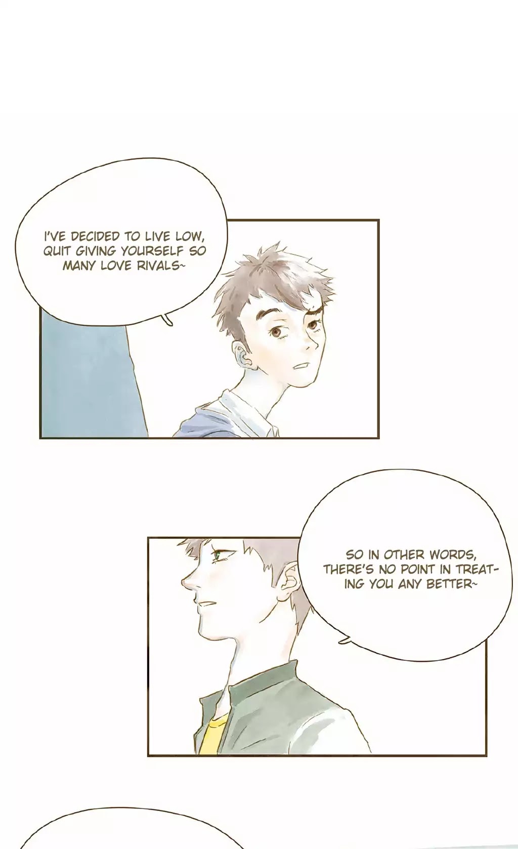Ji Ye and Guan Shan Chapter 3 page 16 - Chapter 3: Attending Class