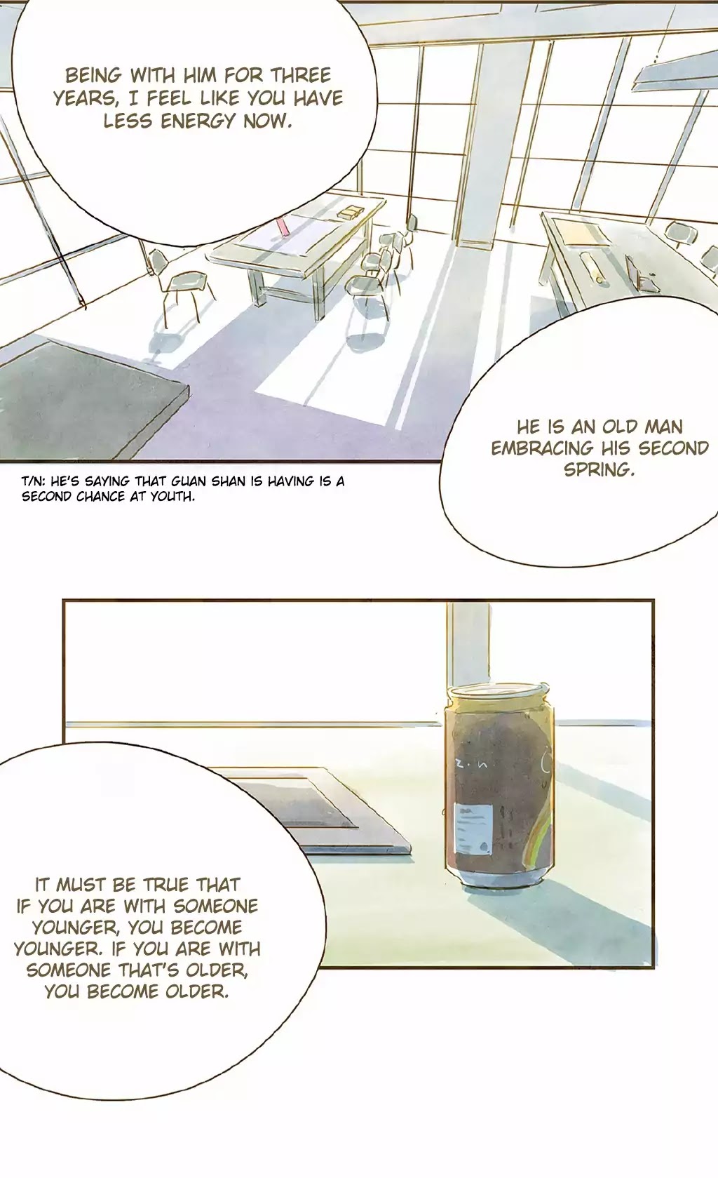 Ji Ye and Guan Shan Chapter 3 page 17 - Chapter 3: Attending Class