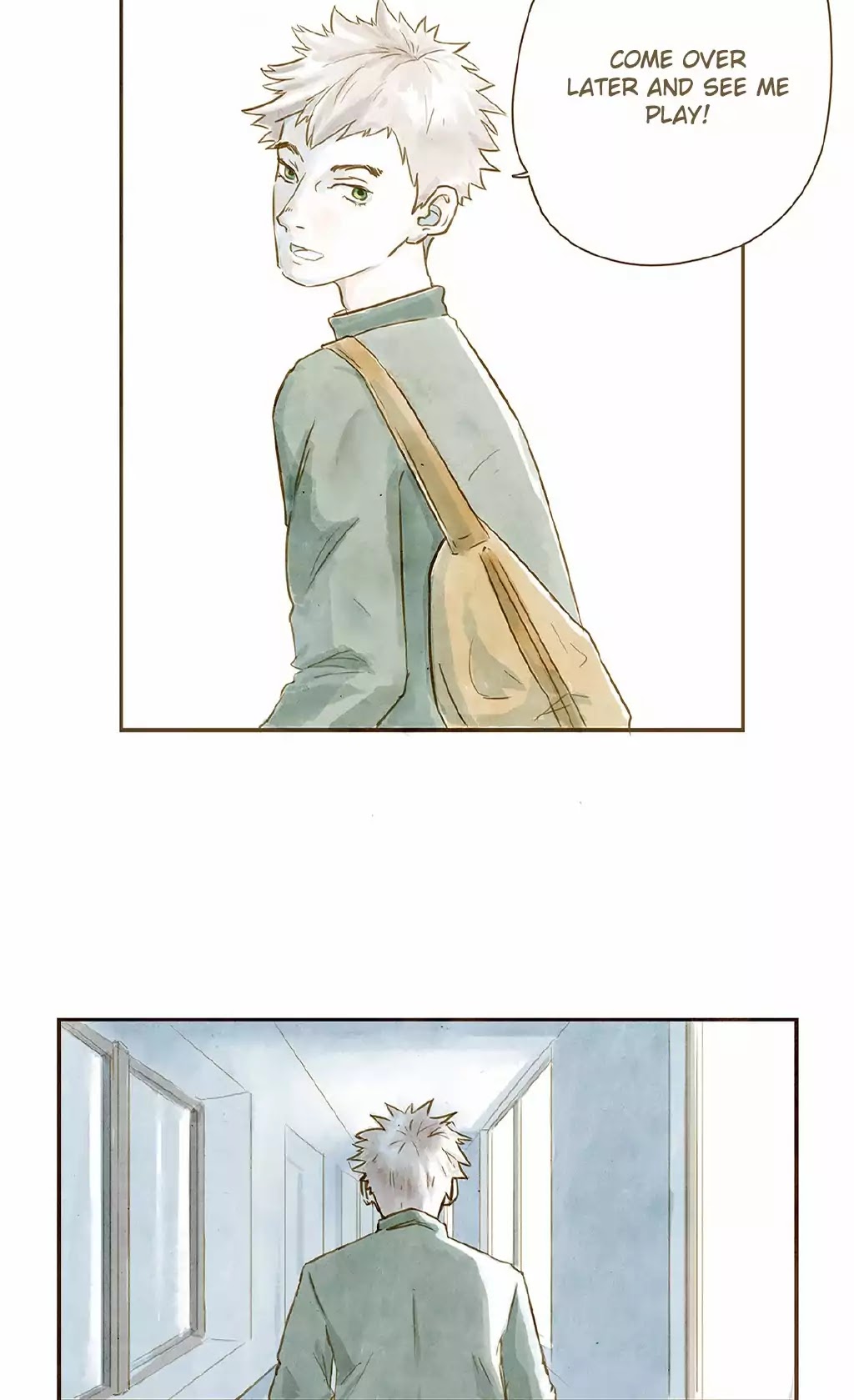 Ji Ye and Guan Shan Chapter 3 page 19 - Chapter 3: Attending Class