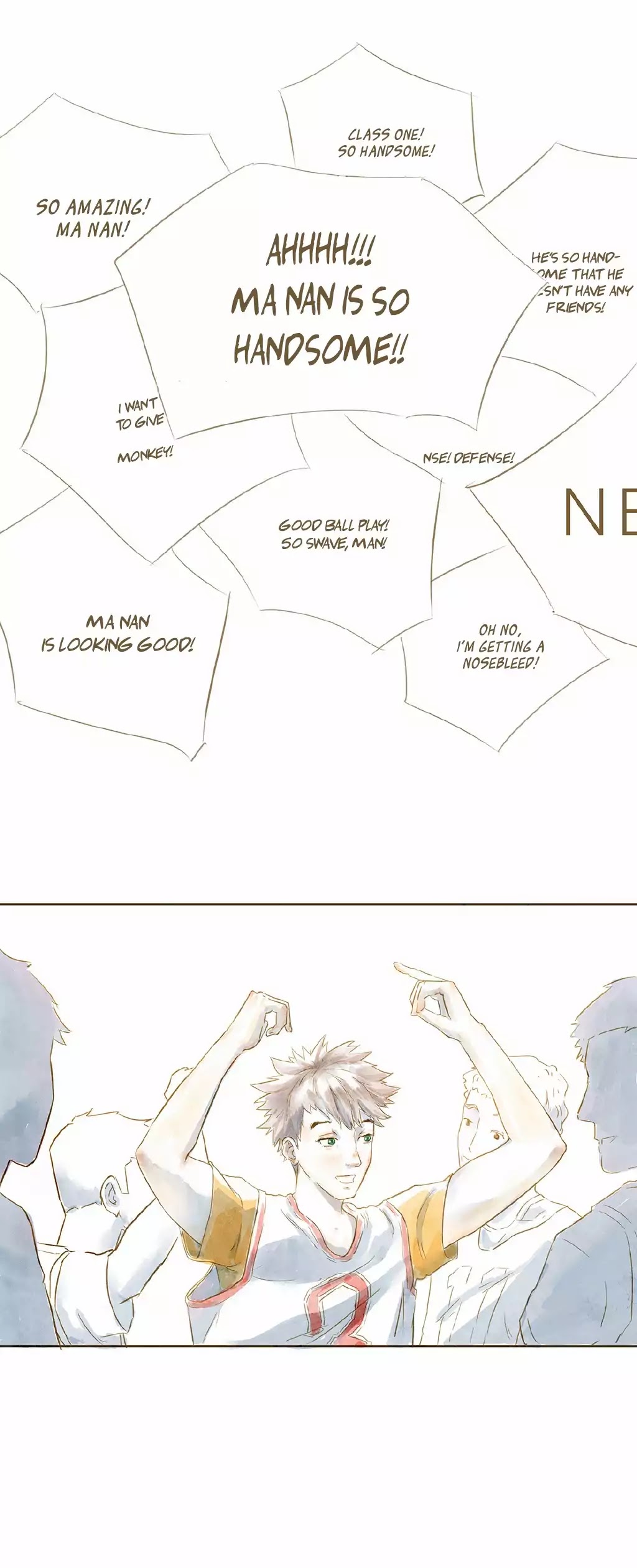 Ji Ye and Guan Shan Chapter 3 page 23 - Chapter 3: Attending Class