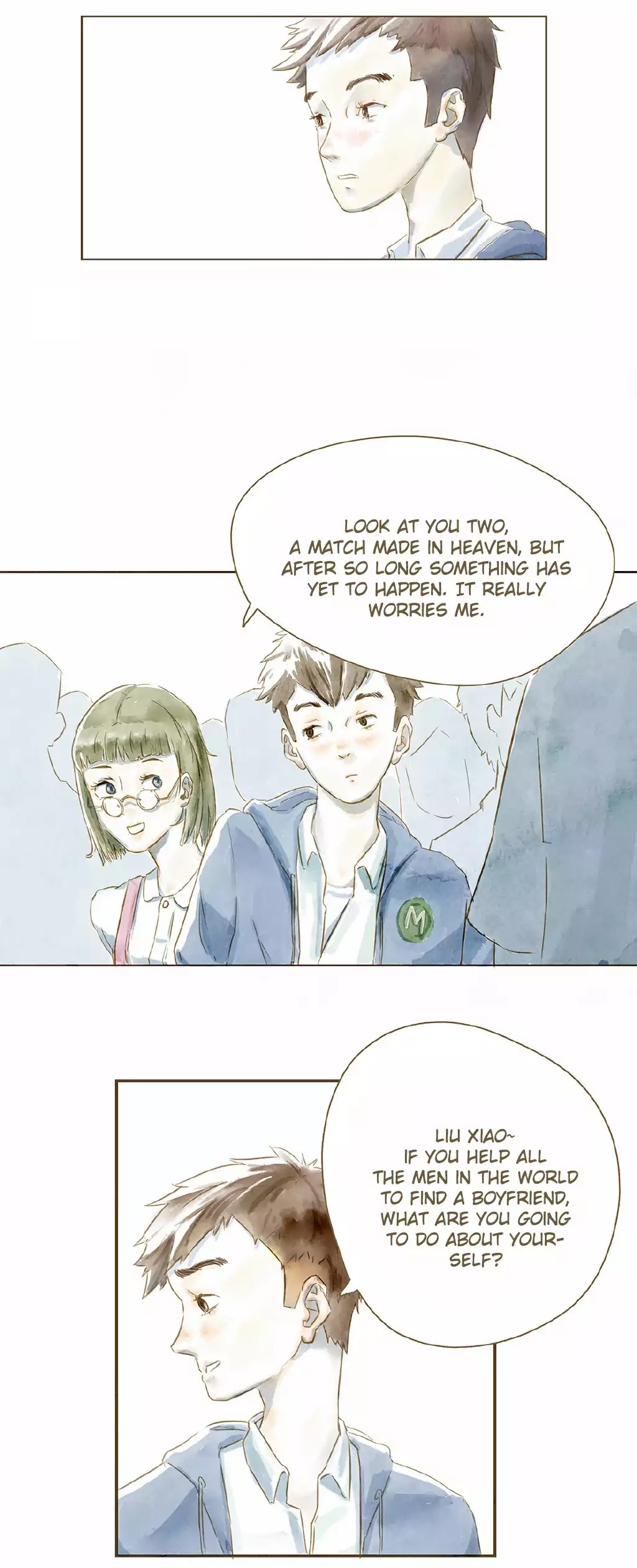 Ji Ye and Guan Shan Chapter 3 page 24 - Chapter 3: Attending Class