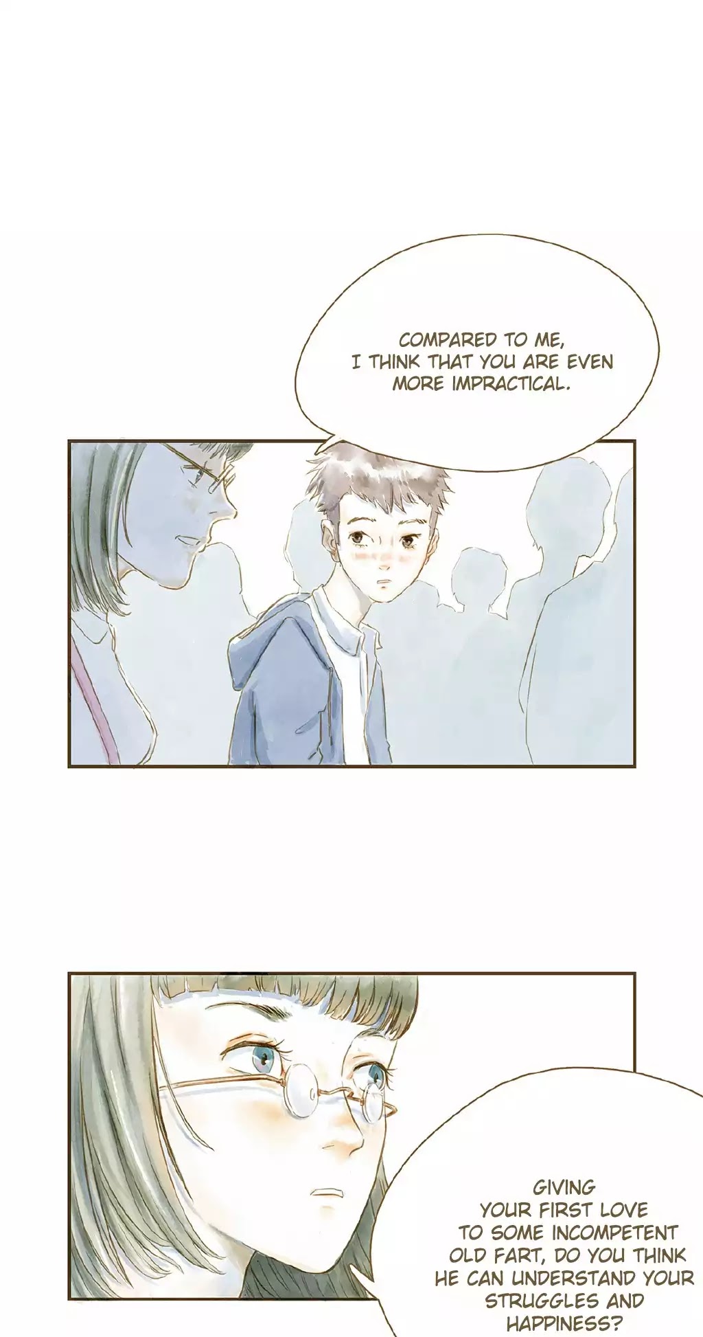 Ji Ye and Guan Shan Chapter 3 page 26 - Chapter 3: Attending Class