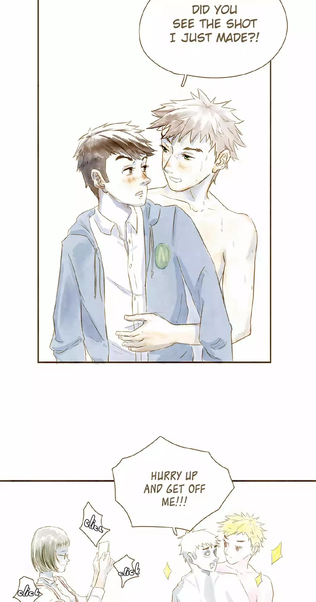 Ji Ye and Guan Shan Chapter 3 page 28 - Chapter 3: Attending Class
