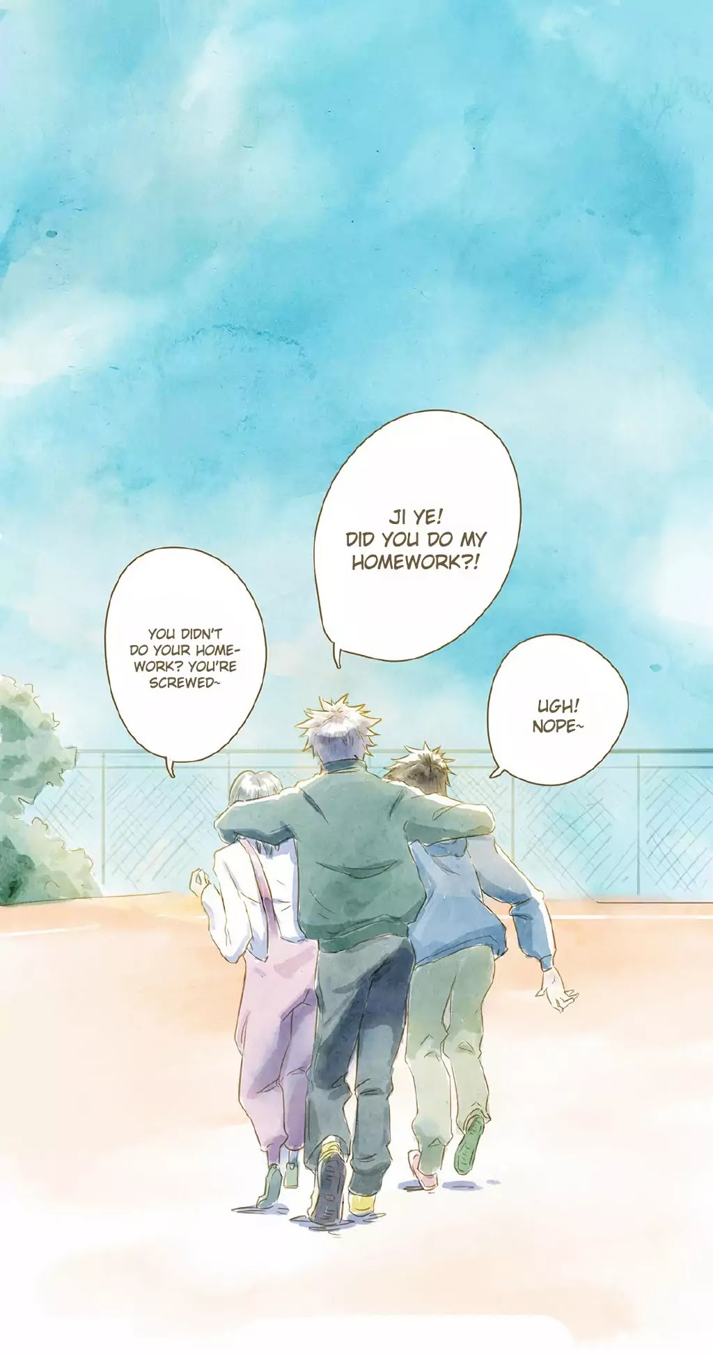 Ji Ye and Guan Shan Chapter 3 page 30 - Chapter 3: Attending Class