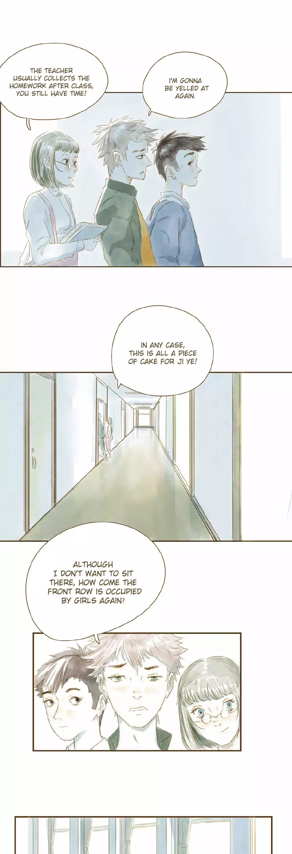 Ji Ye and Guan Shan Chapter 3 page 31 - Chapter 3: Attending Class