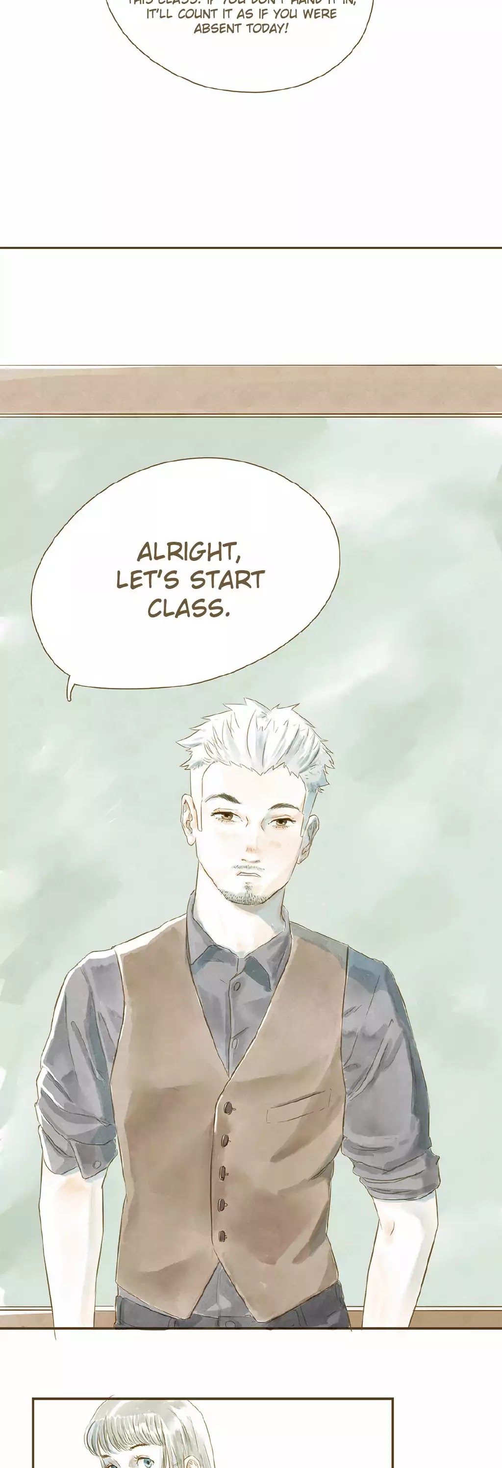 Ji Ye and Guan Shan Chapter 3 page 33 - Chapter 3: Attending Class