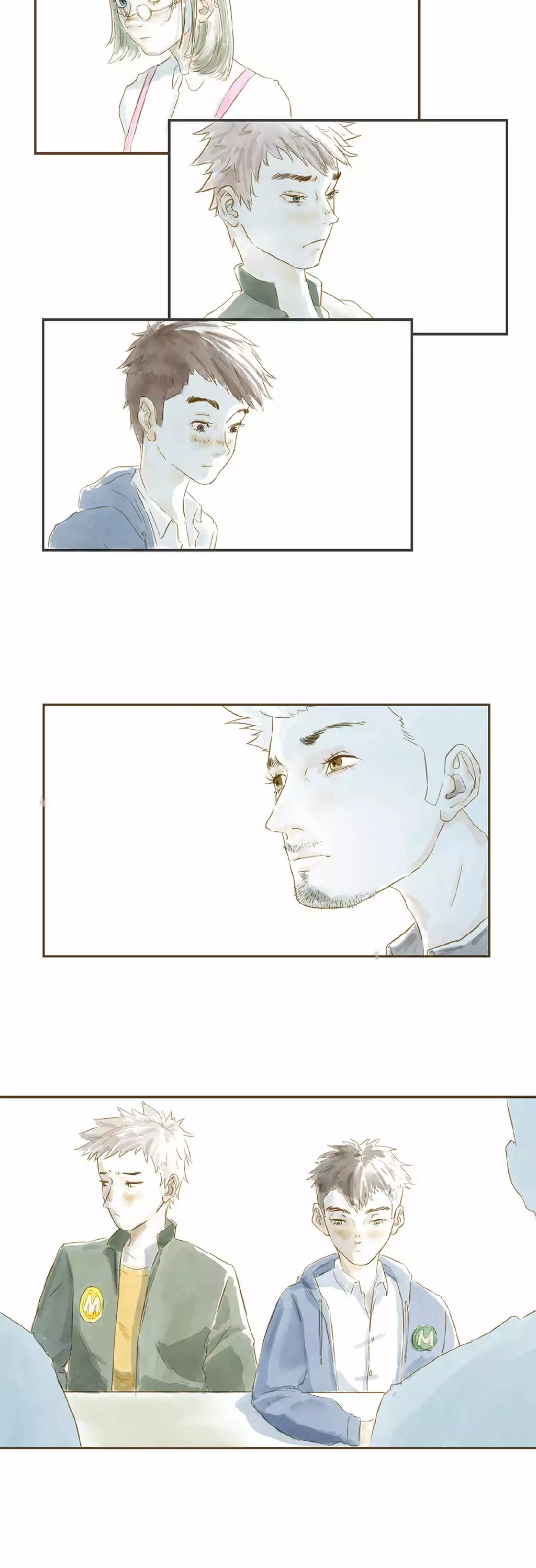Ji Ye and Guan Shan Chapter 3 page 34 - Chapter 3: Attending Class