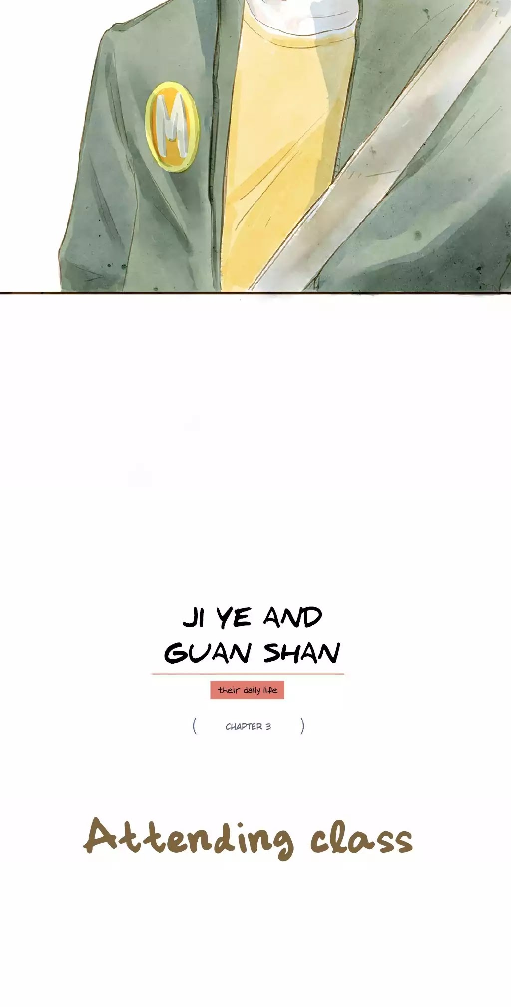 Ji Ye and Guan Shan Chapter 3 page 5 - Chapter 3: Attending Class