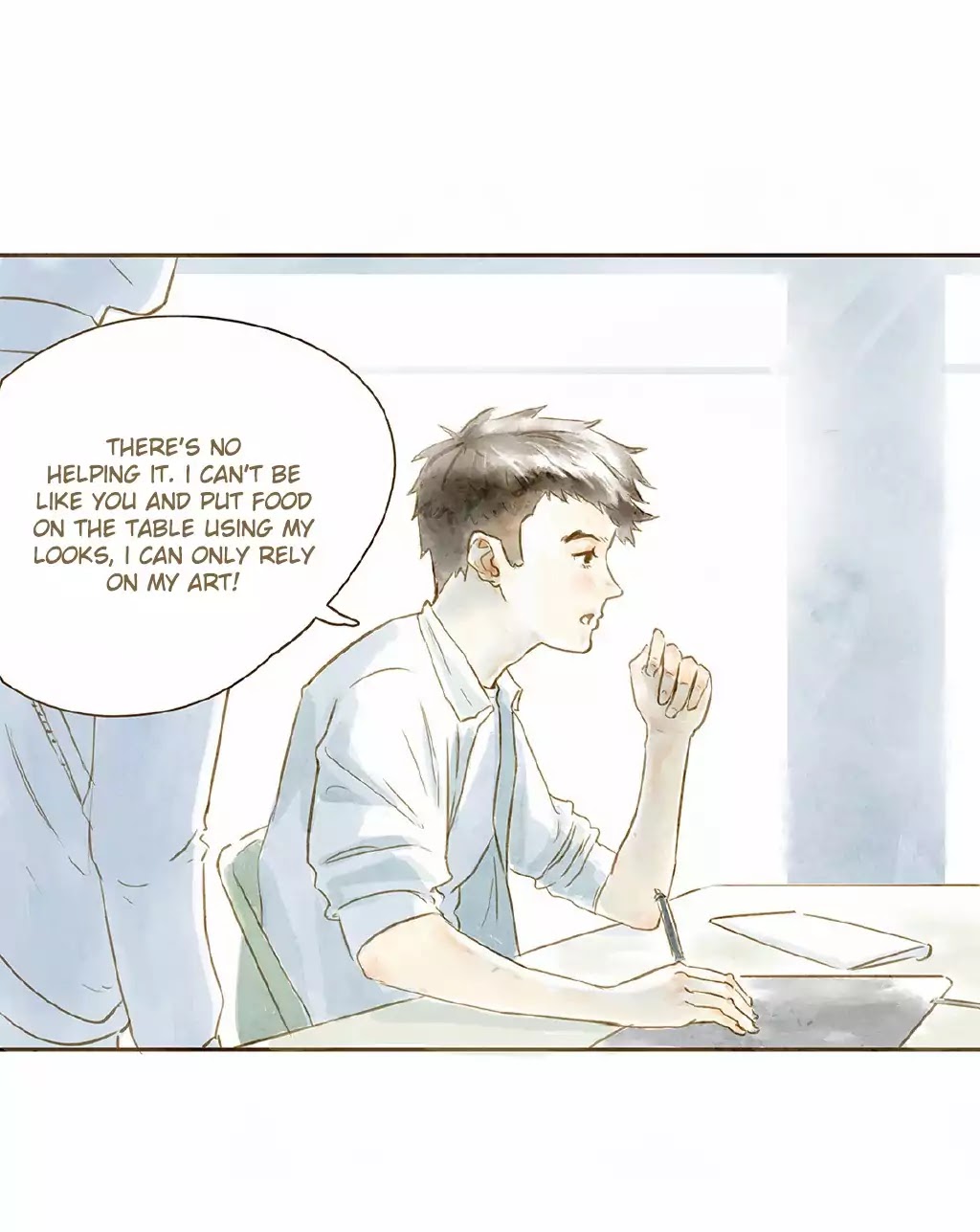 Ji Ye and Guan Shan Chapter 3 page 6 - Chapter 3: Attending Class