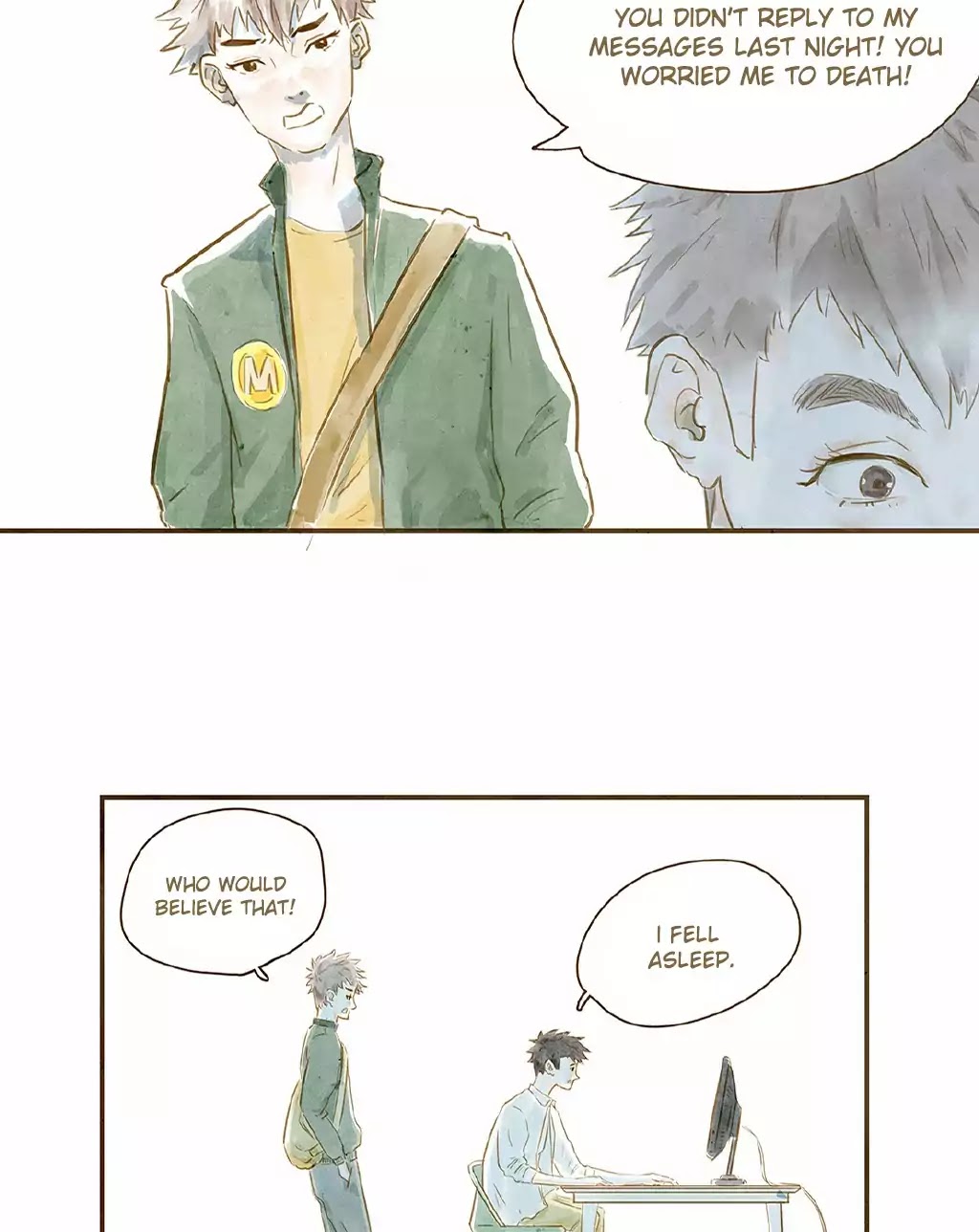Ji Ye and Guan Shan Chapter 3 page 8 - Chapter 3: Attending Class