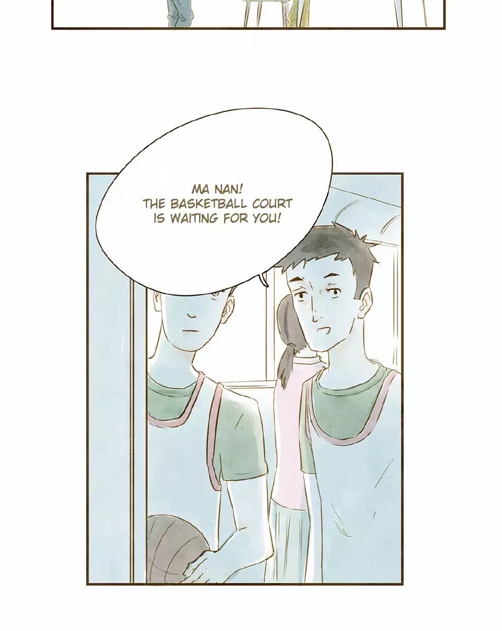 Ji Ye and Guan Shan Chapter 3 page 9 - Chapter 3: Attending Class