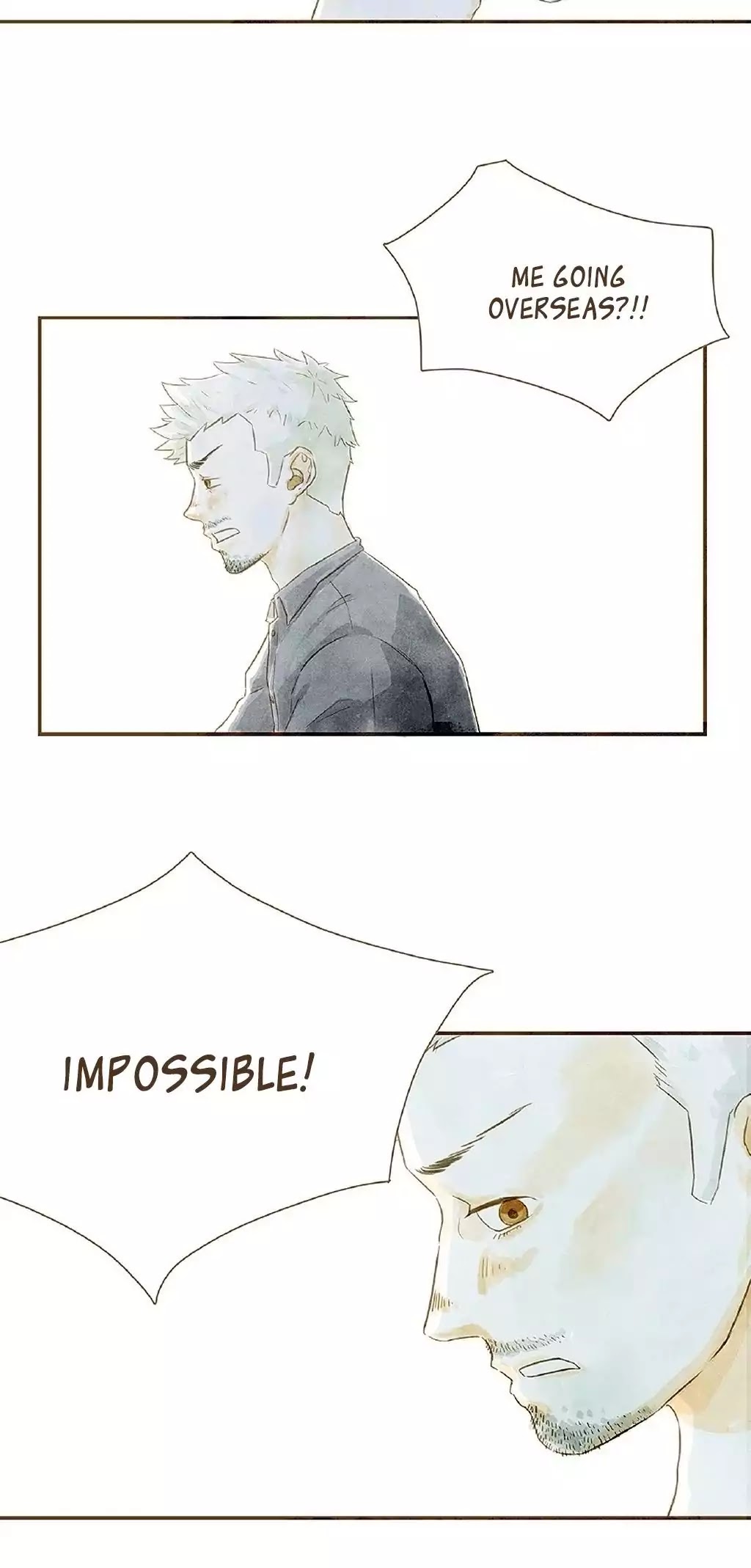 Ji Ye and Guan Shan Chapter 4 page 11 - Chapter 4: Prelude to a Crisis