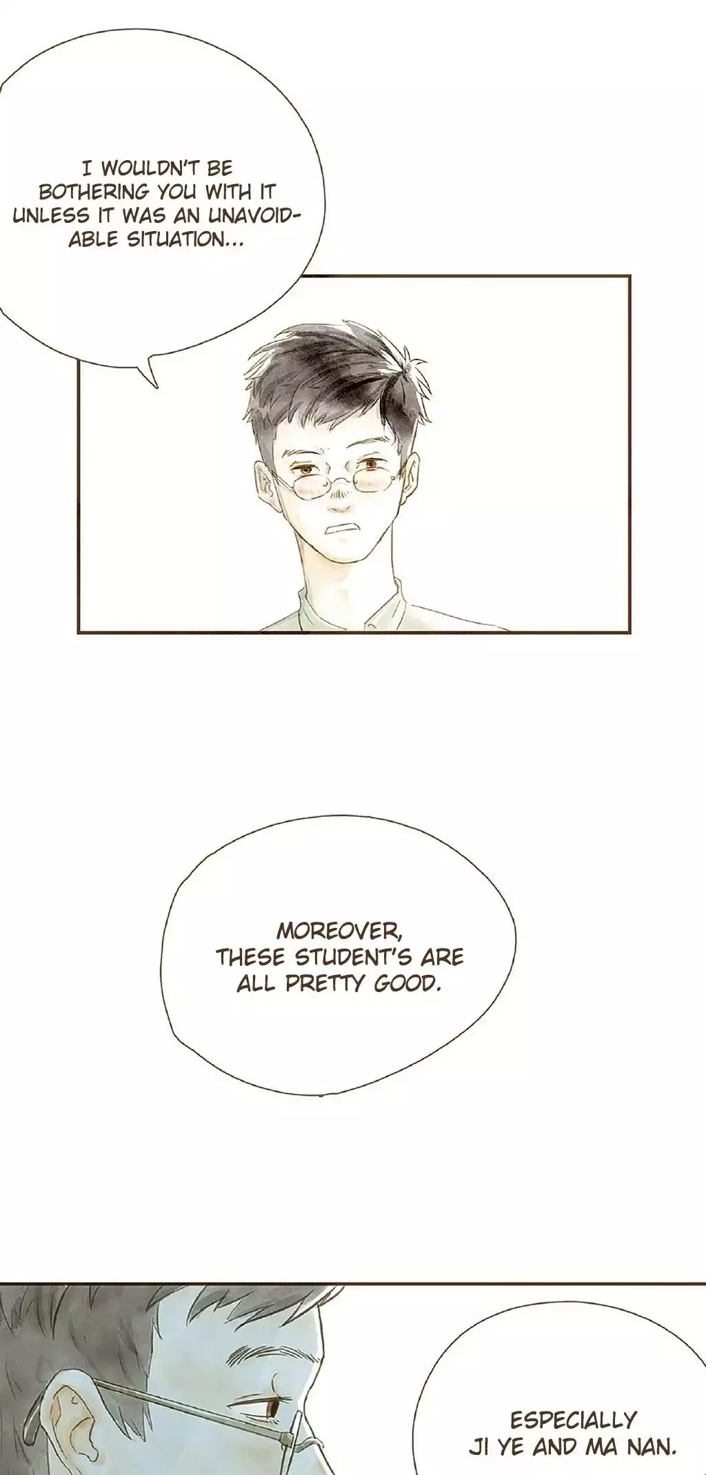 Ji Ye and Guan Shan Chapter 4 page 12 - Chapter 4: Prelude to a Crisis