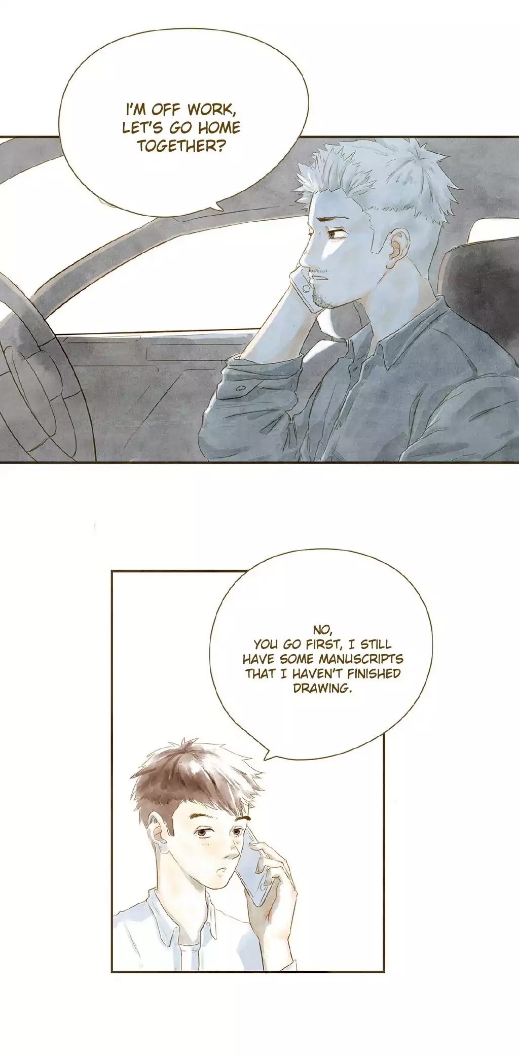 Ji Ye and Guan Shan Chapter 4 page 2 - Chapter 4: Prelude to a Crisis