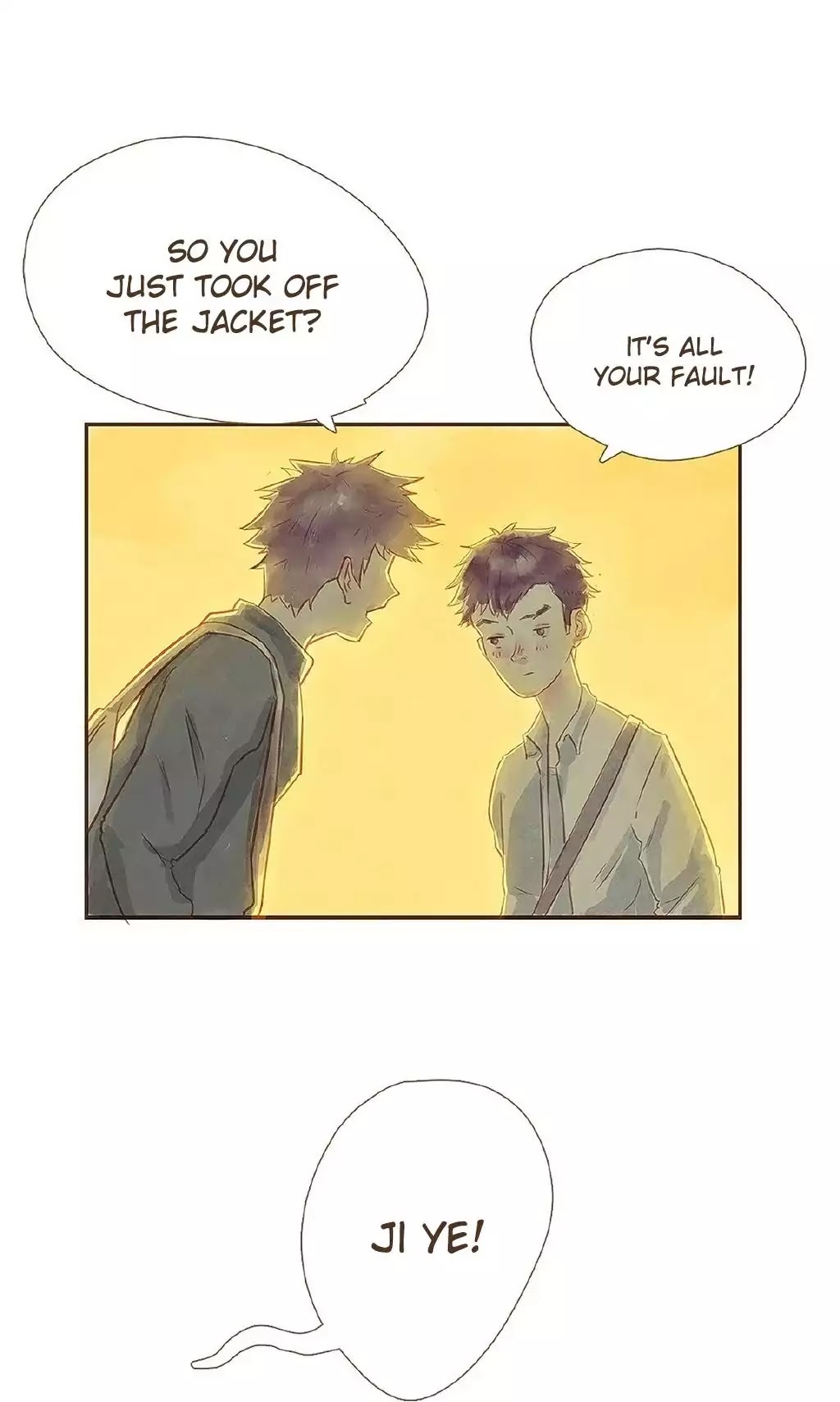 Ji Ye and Guan Shan Chapter 4 page 20 - Chapter 4: Prelude to a Crisis