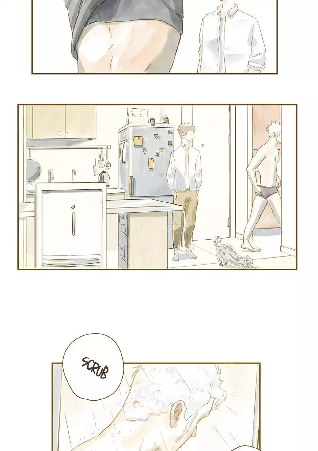 Ji Ye and Guan Shan Chapter 4 page 28 - Chapter 4: Prelude to a Crisis